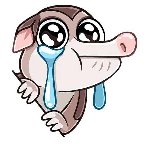 Sticker tyomathearmadillo_vk - 1