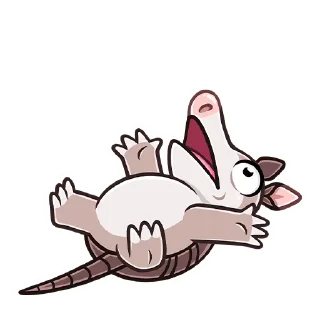 Sticker Броненосец Тёма • @TgSticker - 0