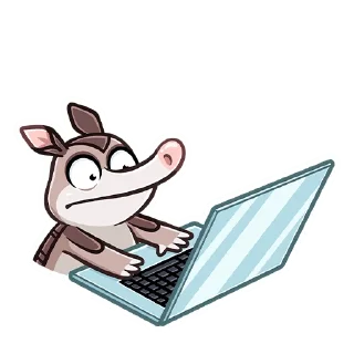 Sticker Броненосец Тёма • @TgSticker - 9