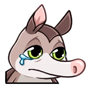 Sticker Броненосец Тёма • @TgSticker - 3