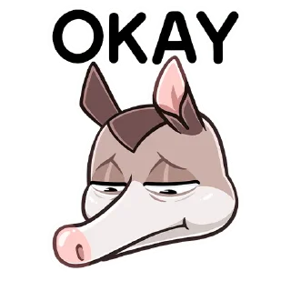 Sticker Броненосец Тёма • @TgSticker - 6