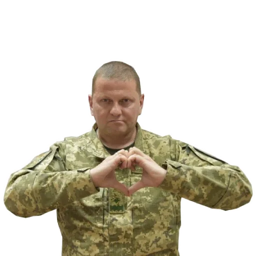 Sticker Типовий русофоб - 0