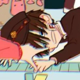 Sticker nnnnn @m0ffuru & @strike1v nnnnn - 9