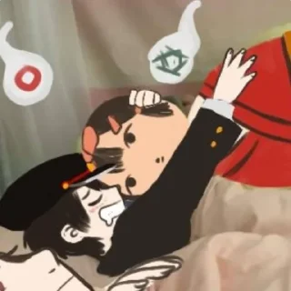 Sticker nnnnn @m0ffuru & @strike1v nnnnn - 2