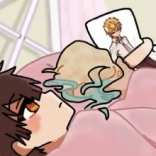 Sticker nnnnn @m0ffuru & @strike1v nnnnn - 5