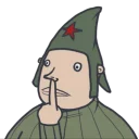 Sticker Типичный Боец Рейха - 5