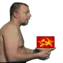 Sticker Типичный Боец Рейха - 11