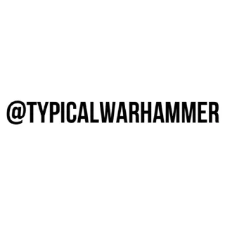 Sticker Typical Warhammer - 7