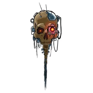 Sticker Typical Warhammer - 1