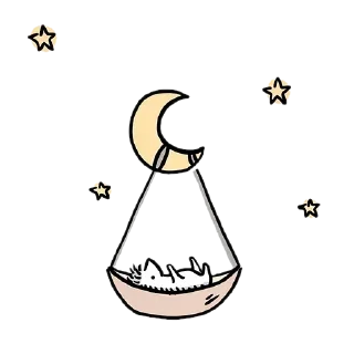 Стикер Больше стикеров 👉🏻 @stickertg4 - 11