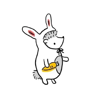 Стикер Больше стикеров 👉🏻 @stickertg4 - 6