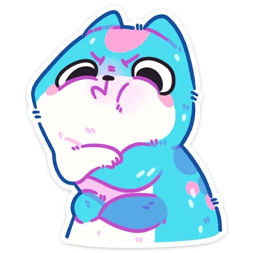 Стикер Больше стикеров 👉🏻 @stickertg4 - 5