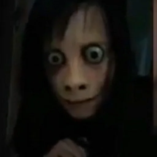 мультфильм девочка чёрный