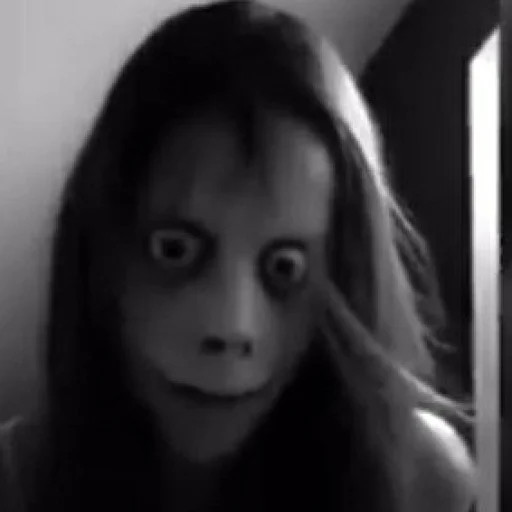 черно-белый чёрный человеческое лицо