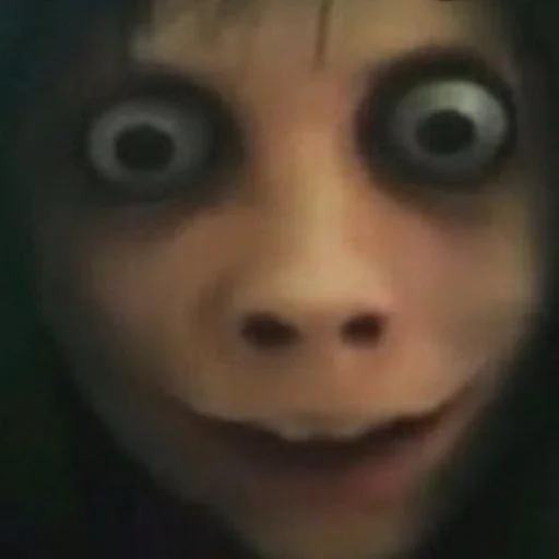 Макросъемка щека ирис