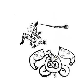 Стикер Morsik⛧🐈‍⬛🐾 @CrocoRiver_Bot - 9