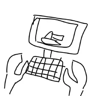 Стикер Рандомная дрестня крокодила - 1