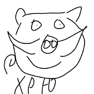 Стикер iPhome.Store @CrocoDraw_Bot - 1