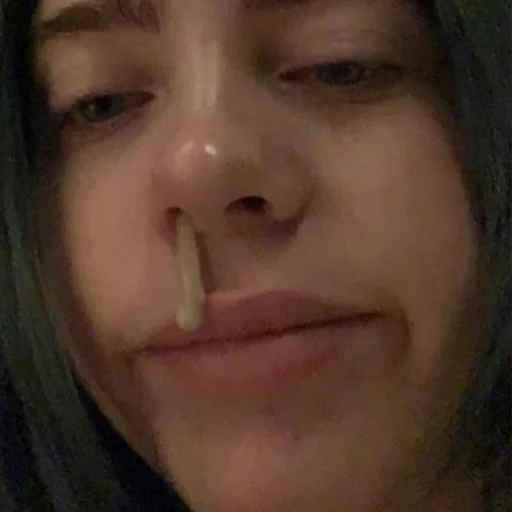 human face person lip