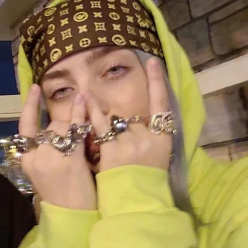 fashion accessory person human face