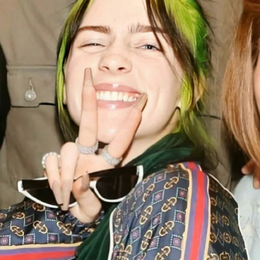 person human face clothing