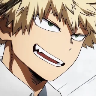 Sticker Bakugo{ @my_hero_academiaaa} - 2