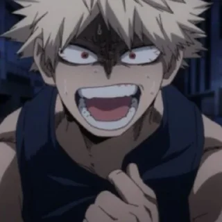 Sticker Bakugo{ @my_hero_academiaaa} - 10