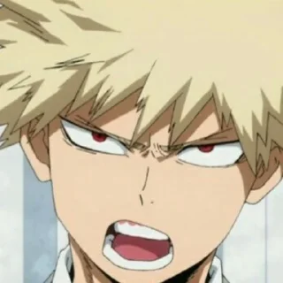 Sticker Bakugo{ @my_hero_academiaaa} - 8