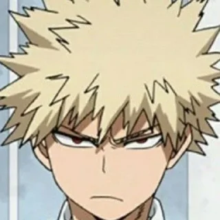 Sticker Bakugo{ @my_hero_academiaaa} - 1