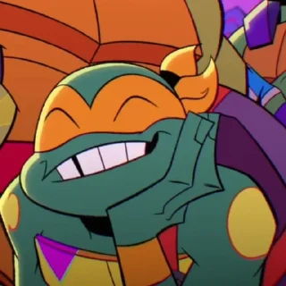 Стикер TMNT ORIGINAL(@NINJG) - 1