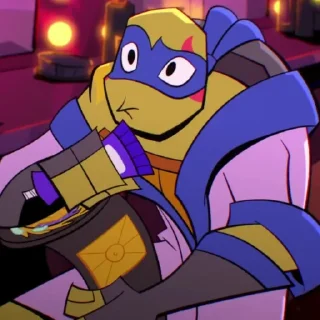 Стикер TMNT ORIGINAL(@NINJG) - 8