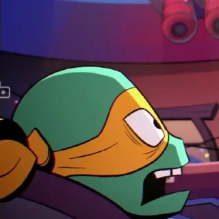 Стикер TMNT ORIGINAL(@NINJG) - 0