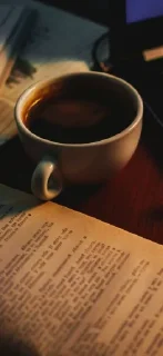 Sticker Кофе @memdeleevBot - 2