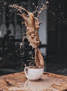 Sticker Кофе @memdeleevBot - 9