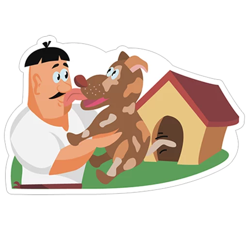 cartoon clipart mammal