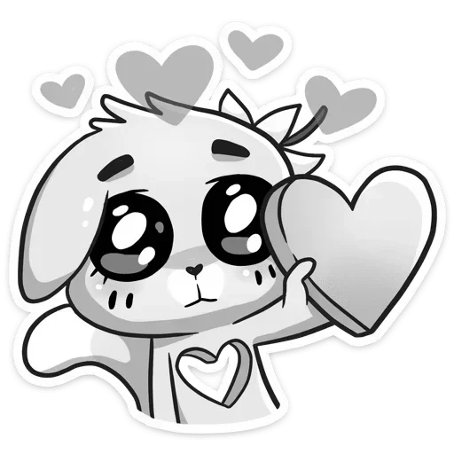 Sticker uandmebisquit_by_MoiStikiBot - 1