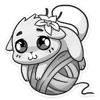 Sticker u&me ➫ @myfurinashouse @MoiStikiBot - 6