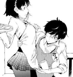 Sticker u&me ➫ @myfurinashouse @MoiStikiBot - 1