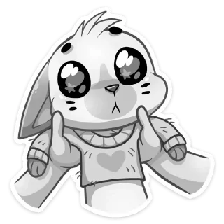 Sticker u&me ➫ @myfurinashouse @MoiStikiBot - 3