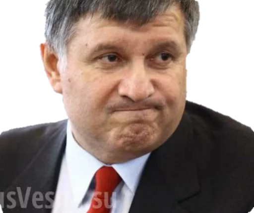 человеческое лицо Человек галстук