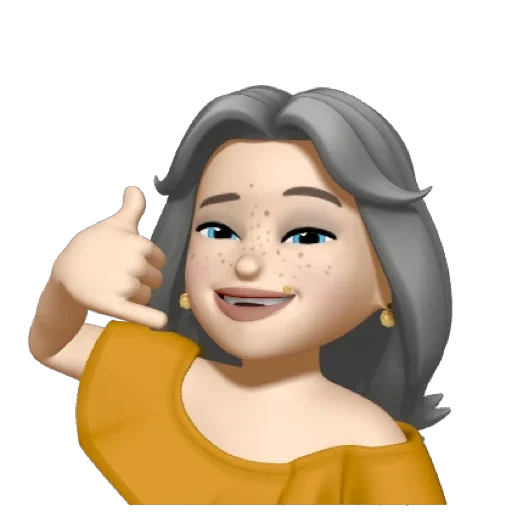 human face cartoon toy