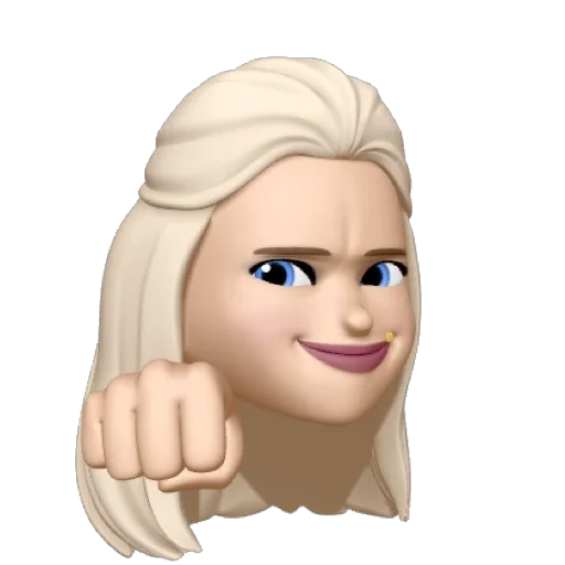 мультфильм человеческое лицо игрушка