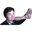 Стикер ÜberMarginal - 11