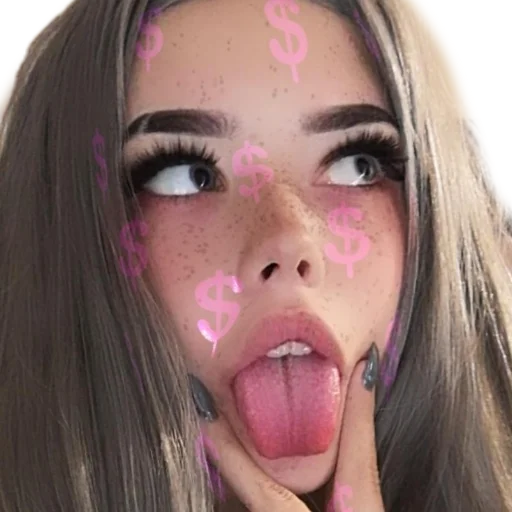 ресница губная помада губа