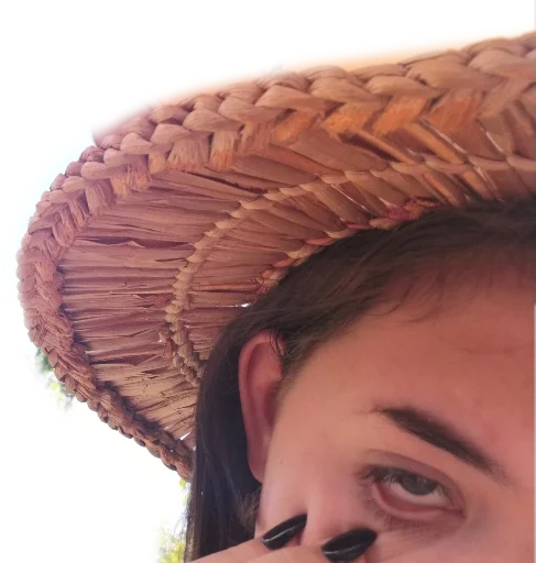 Человек человеческое лицо модный аксессуар