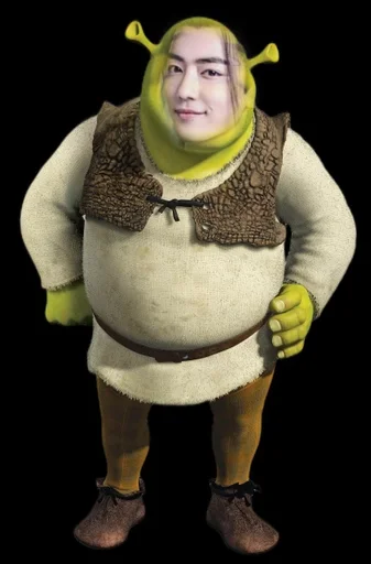 human face clothing toy