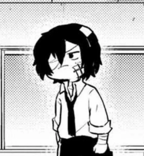 Стикер Bsd btch - 10