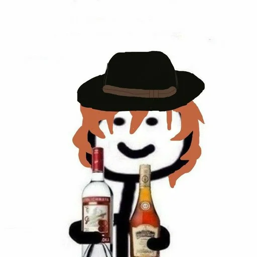 Стикер Bsd btch - 3