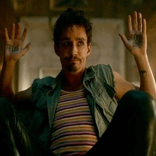 person human face clothing