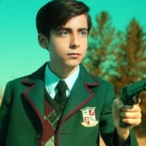 person weapon human face